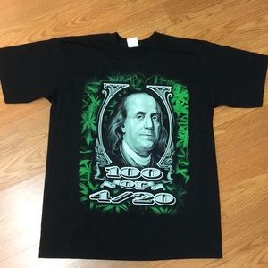 T-shirt man women size new $100